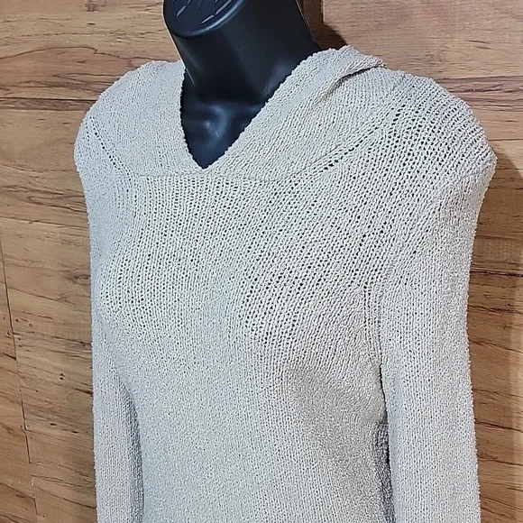 Marled sweater hoodie - Picture 2 of 7